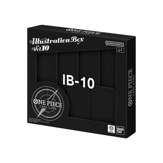 PREORDER - ONE PIECE ILLUSTRATION BOX (IB10) - MAX. 4 PER CUSTOMER - Fridam Store