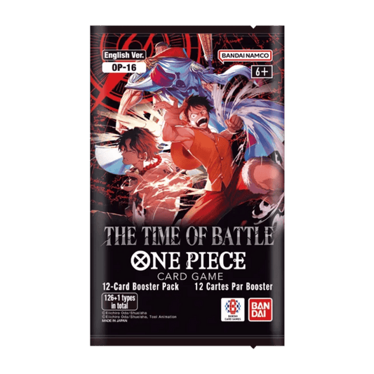 PREORDER - ONE PIECE OP16 BOOSTER BOX - INGLÉS (SELLADO) - FRIDAM