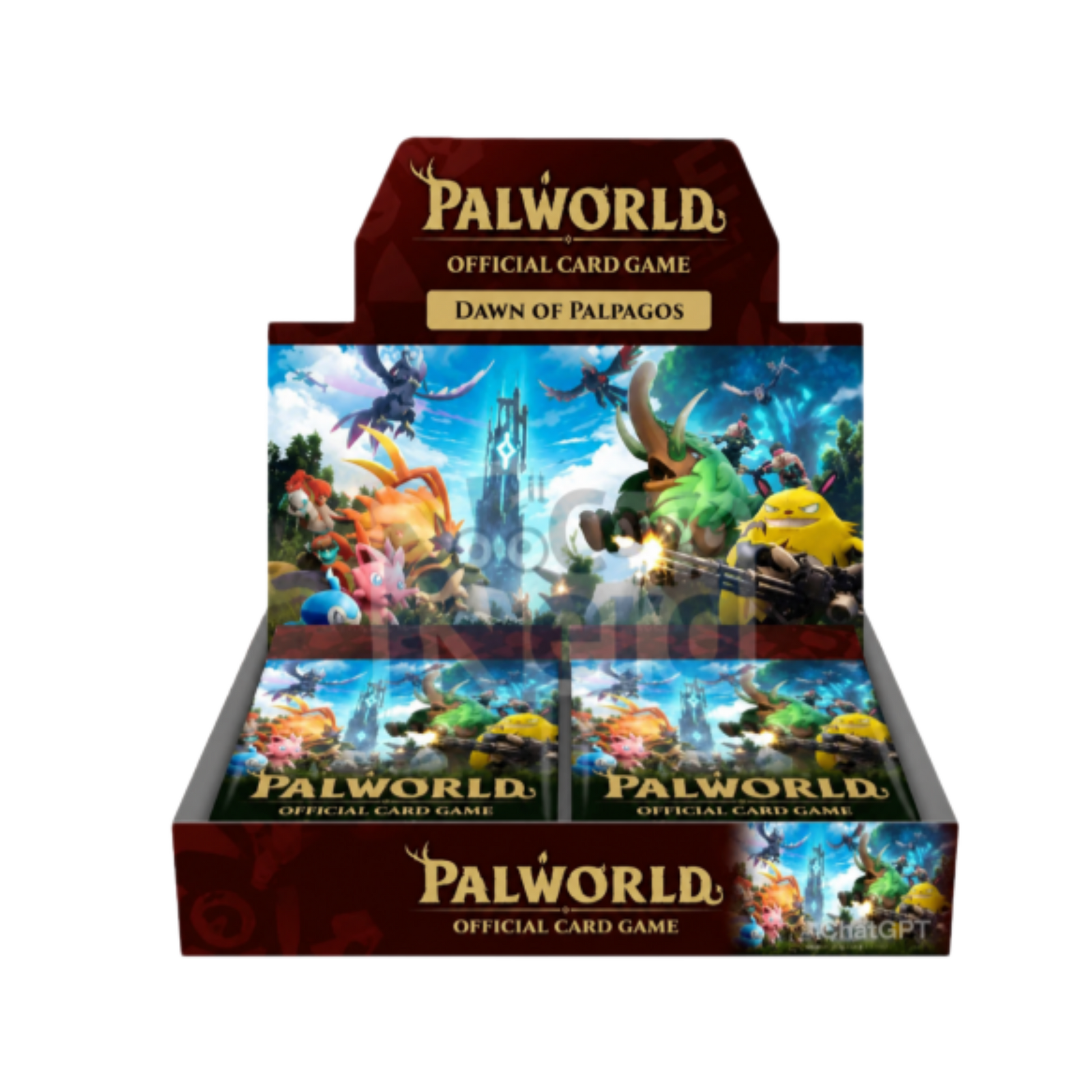 PREORDER - PALWORLD BP01 BOOSTER BOX "DAWN OF PALPAGOS" - ENGLISH (SEALED) - Fridam Store