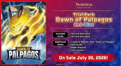 PREORDER - PALWORLD STARTER DECK (TD01) - Fridam Store