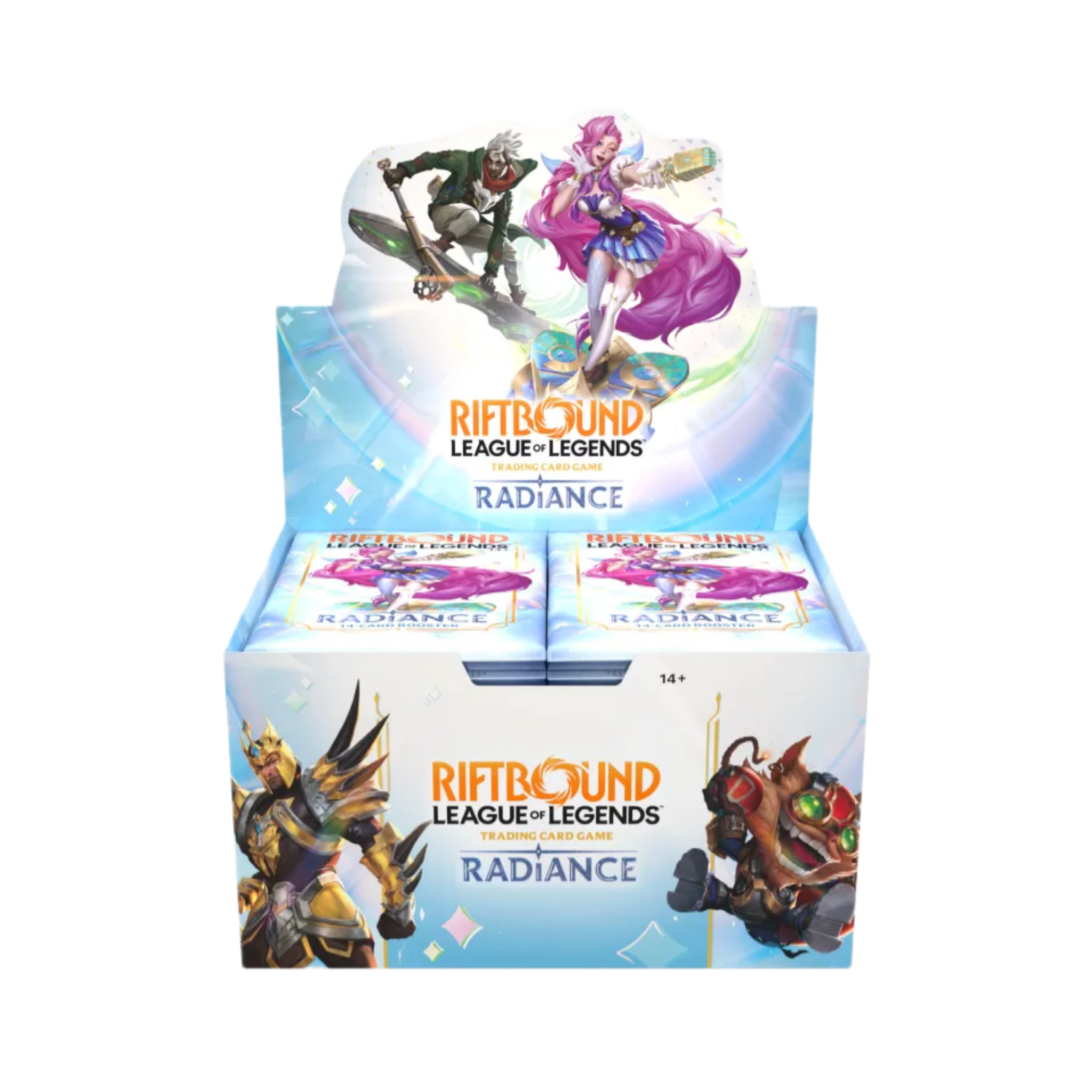 PREORDER - RIFTBOUND RADIANCE BOOSTER BOX - INGLÉS (SELLADO) - Fridam Store