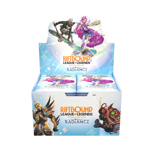 PREORDER - RIFTBOUND RADIANCE BOOSTER BOX - INGLÉS (SELLADO) - Fridam Store