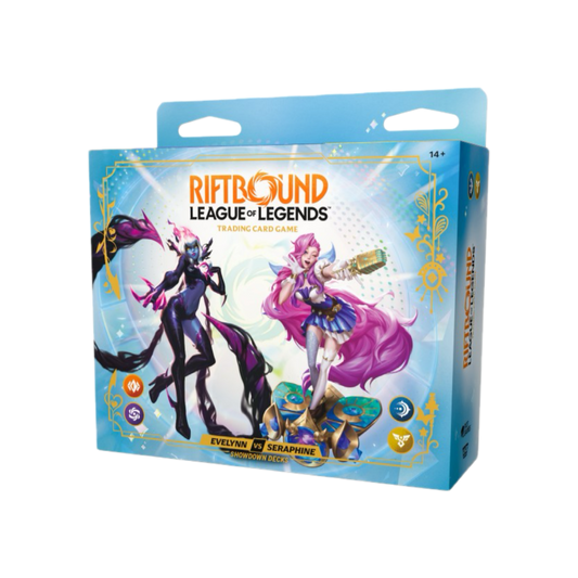 PREORDER - RIFTBOUND RADIANCE SHOWDOWN DECK - INGLÉS (SELLADO) - Fridam Store