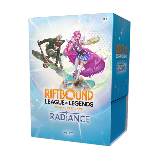 PREORDER - RIFTBOUND RADIANCE VAULT - INGLÉS (SELLADO) - Fridam Store