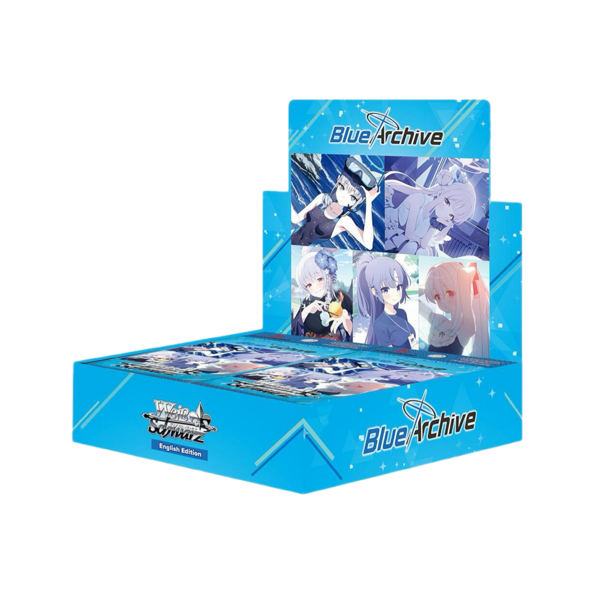 PREORDER - WEIß SCHWARZ BLUE ARCHIVE BOOSTER BOX "THE ANIMATION" - ENGLISH (SEALED) - Fridam Store