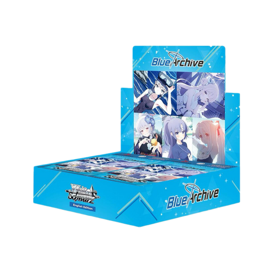 PREORDER - WEIß SCHWARZ BLUE ARCHIVE BOOSTER BOX "THE ANIMATION" - ENGLISH (SEALED) - Fridam Store