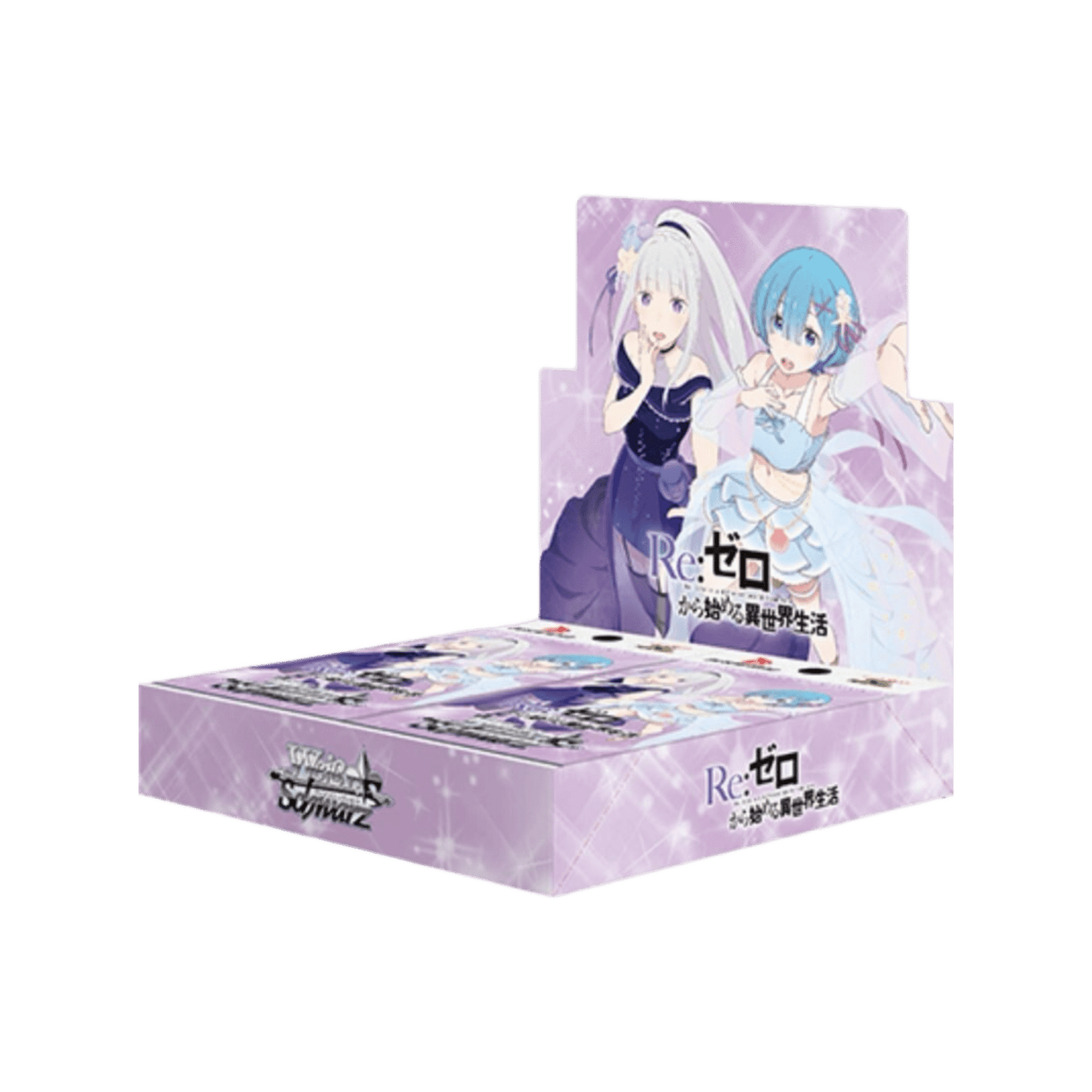 PREORDER - WEIß SCHWARZ RE:ZERO BOOSTER BOX VOL.3 - ENGLISH (SEALED) - Fridam Store
