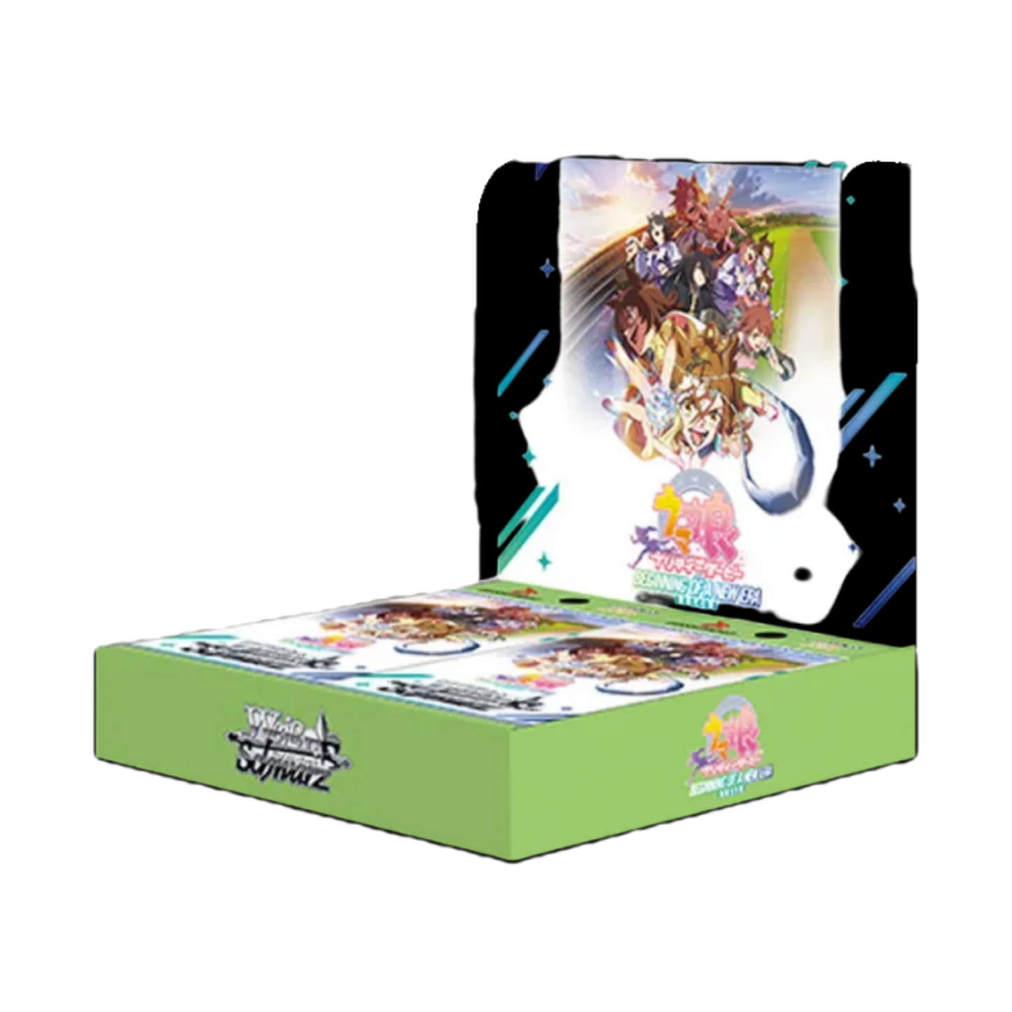 PREORDER - WEIß SCHWARZ UMAMUSUME BOOSTER BOX "PRETTY DERBY" - ENGLISH (SEALED) - Fridam Store