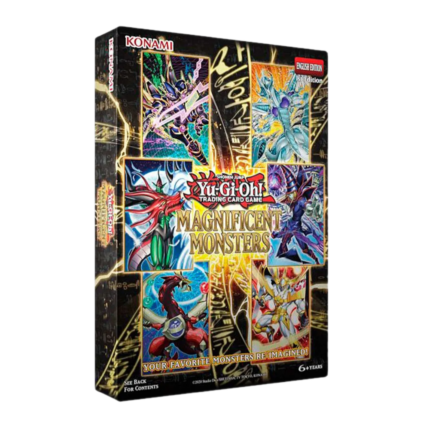PREORDER - YU - GI - OH! MAGNIFICIENT MONSTERS - ENGLISH (SEALED) - Fridam Store