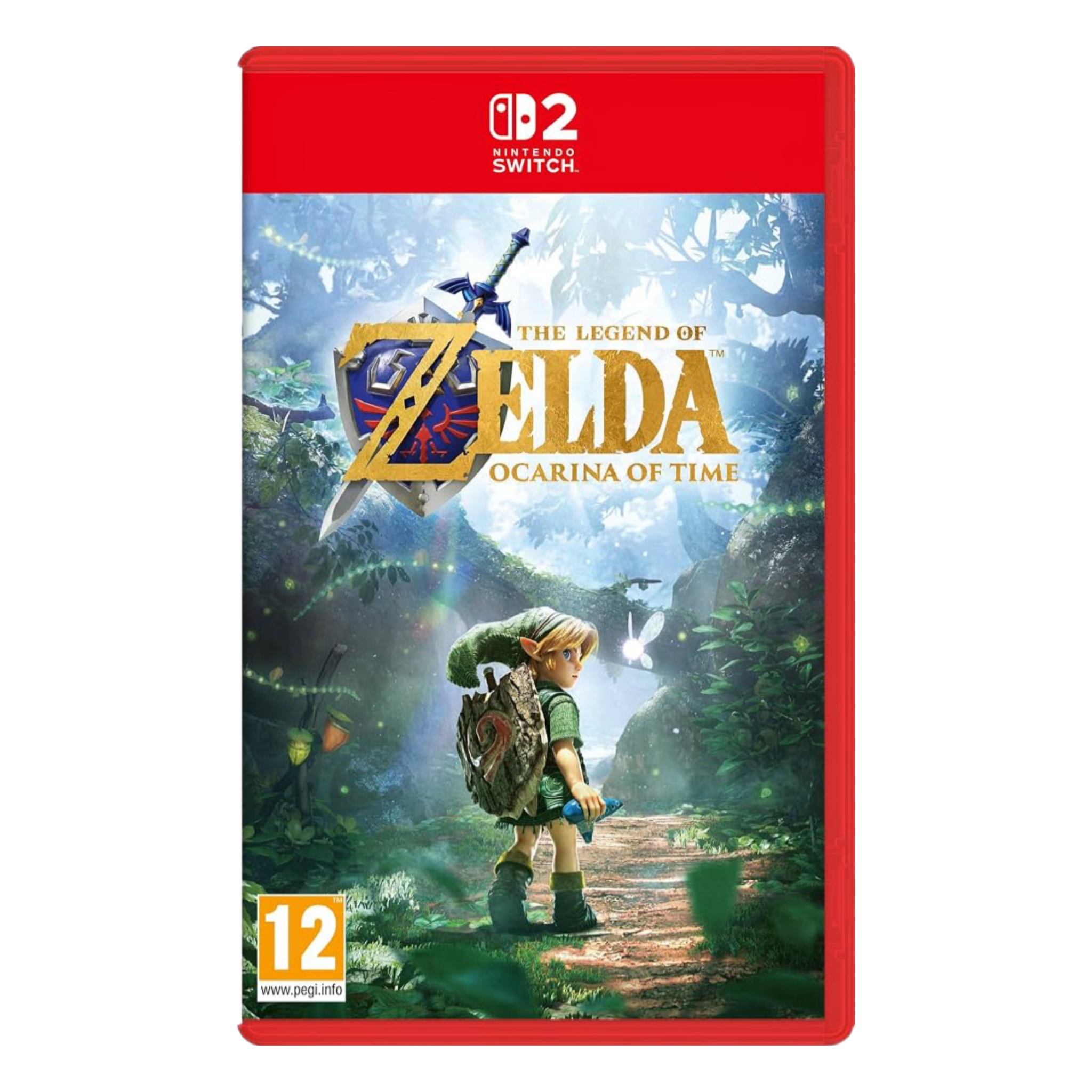 PREORDER - ZELDA OCARINA OF TIME - NINTENDO SWITCH 2 - Fridam Store