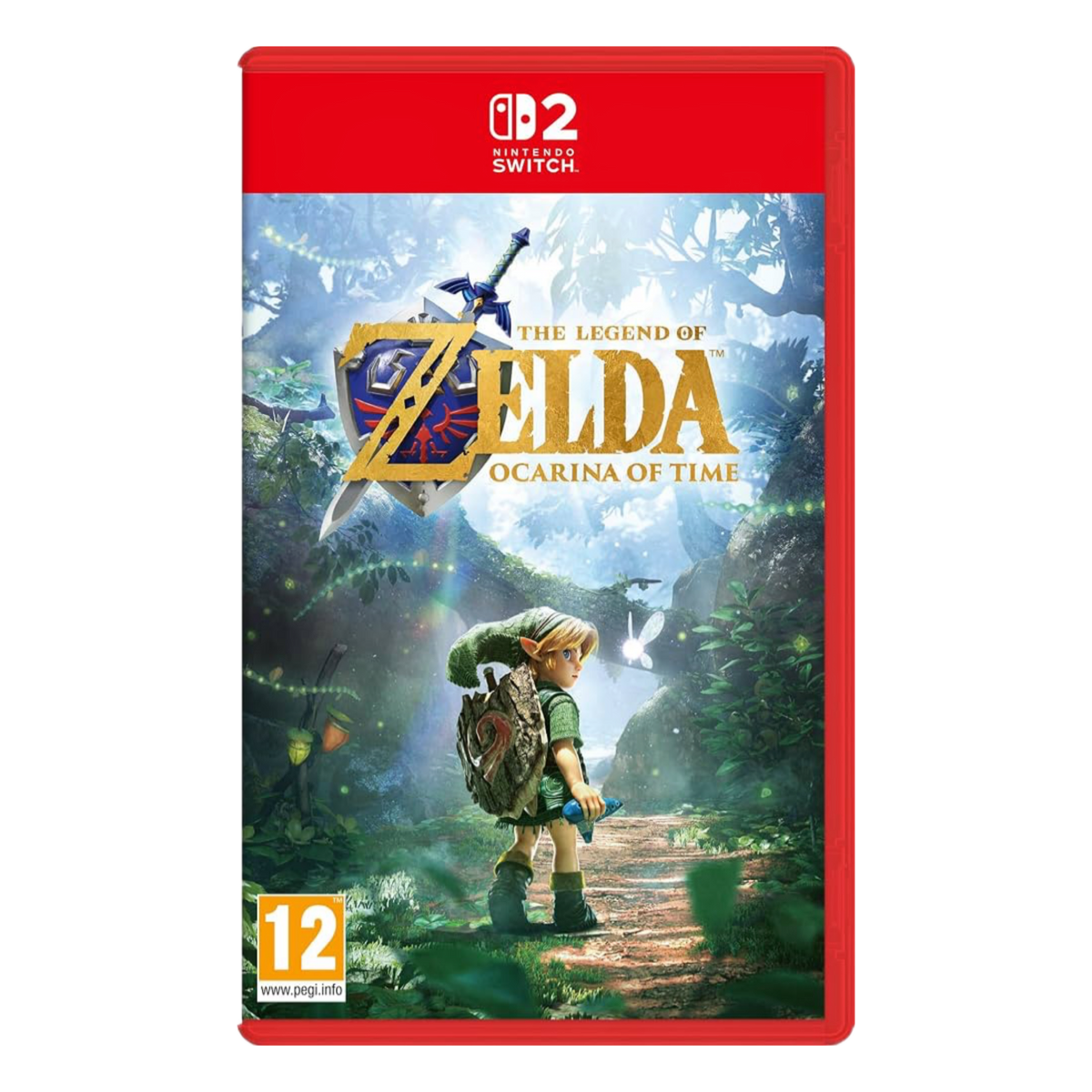 PREORDER - ZELDA OCARINA OF TIME - NINTENDO SWITCH 2 - Fridam Store