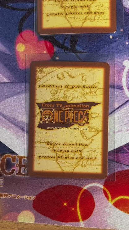 ONE PIECE VINTAGE - SANJI BUNDLE (x7 CARDS)