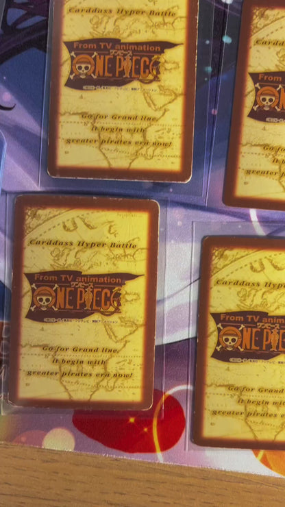 ONE PIECE VINTAGE - LUFFY + MUGIWARAS BUNDLE (x17 CARDS)