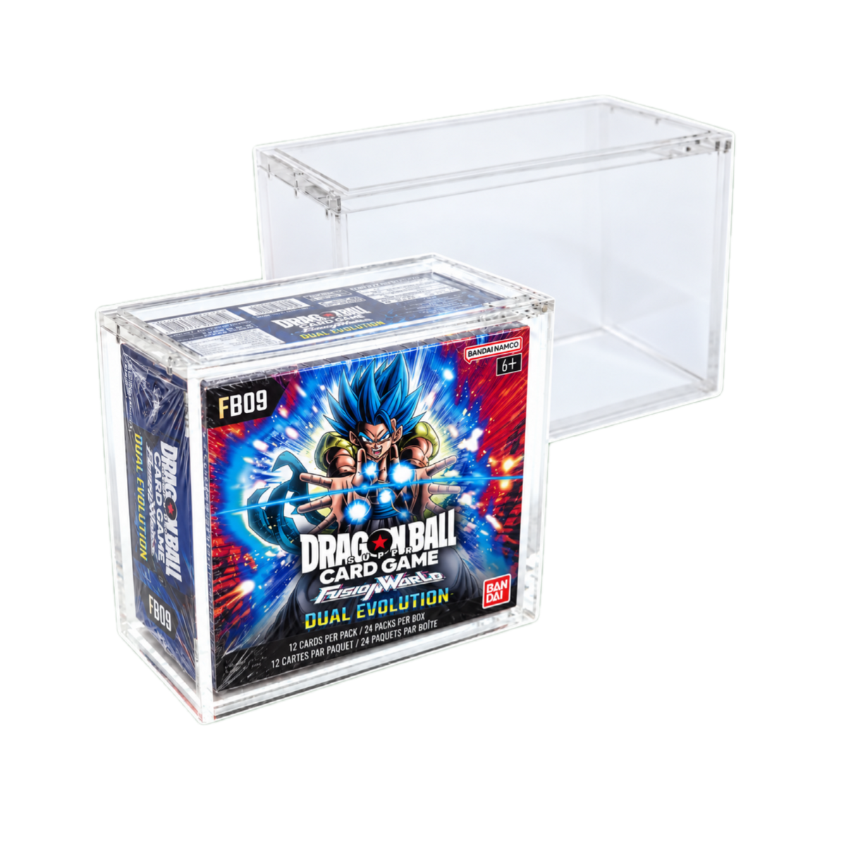 PROTECTOR ACRÍCICO PREMIUM PARA DRAGON BALL - TCGLAB - Fridam Store