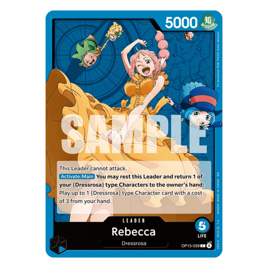 REBECCA (OP15 039) LEADER - ADVENTURE ON KAMI'S ISLAND - INGLÉS - Fridam Store