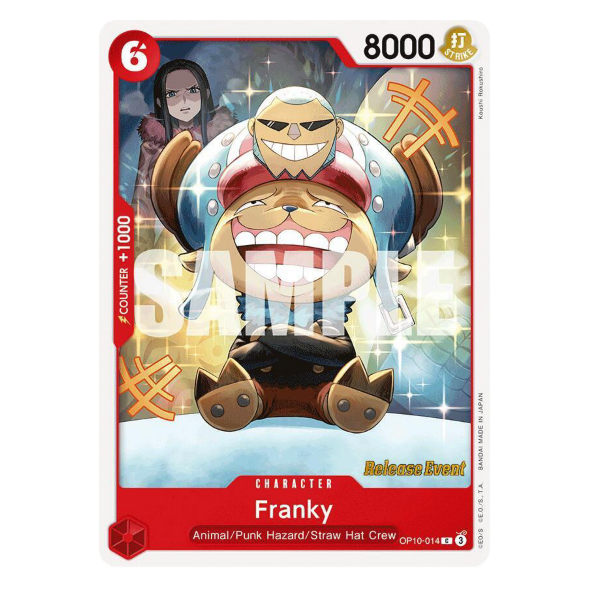 RELEASE EVENT FRANKY (OP10 014) C - ROYAL BLOOD - INGLÉS - Fridam
