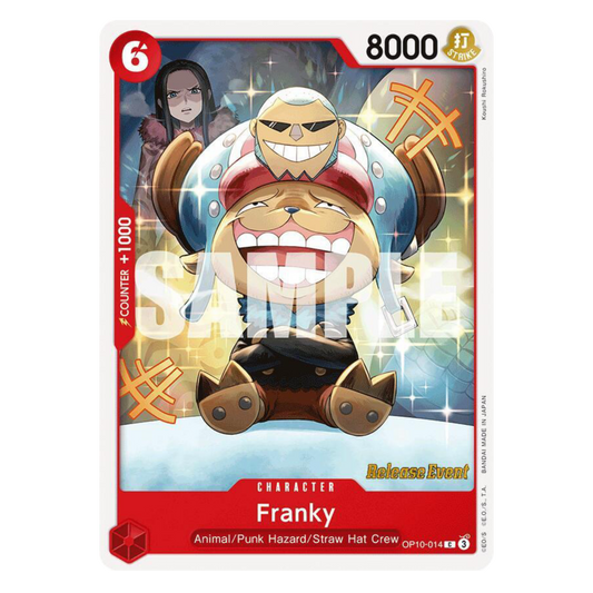 RELEASE EVENT FRANKY (OP10 014) C - ROYAL BLOOD - INGLÉS - Fridam