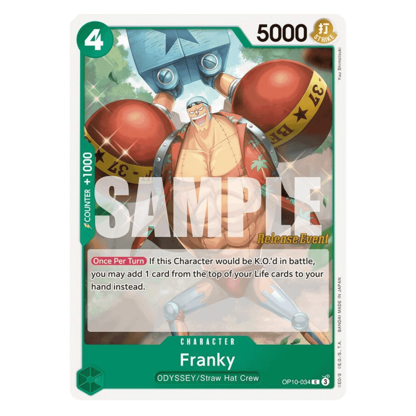 RELEASE EVENT FRANKY (OP10 034) C - ROYAL BLOOD - INGLÉS - Fridam Store