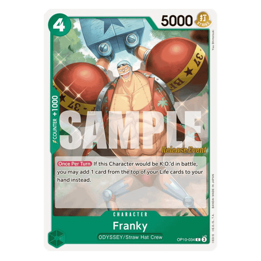 RELEASE EVENT FRANKY (OP10 034) C - ROYAL BLOOD - INGLÉS - Fridam Store