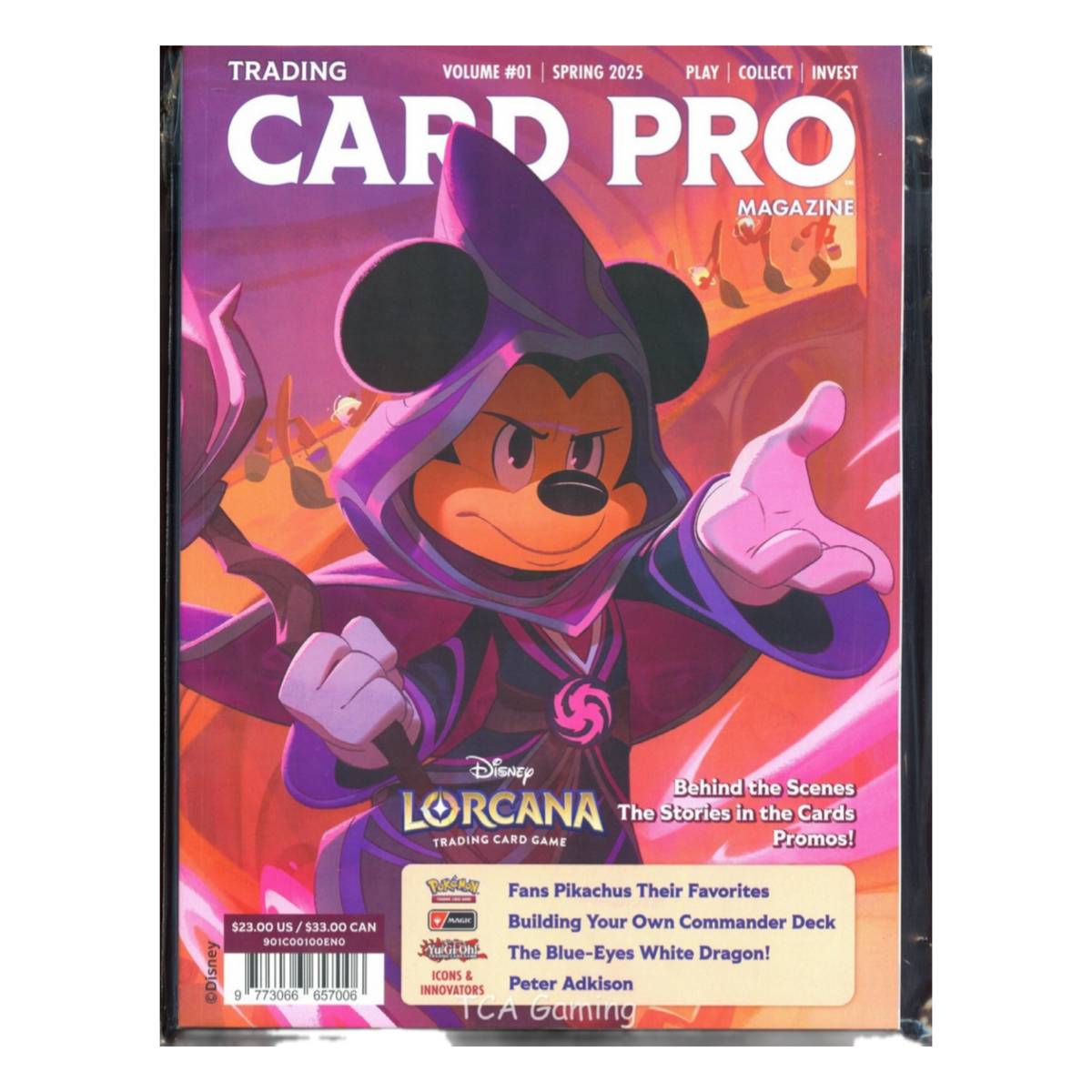 REVISTA CARD PRO ISSUE #1 + METAZOO PROMOS + POKÉMON PACK - INGLÉS - Fridam Store