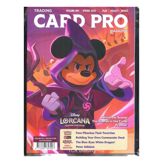 REVISTA CARD PRO ISSUE #1 + METAZOO PROMOS + POKÉMON PACK - INGLÉS - Fridam Store