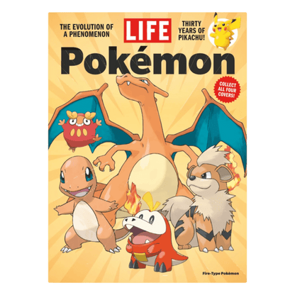 REVISTA POKEMON LIFE - 30 YEARS (CHARIZARD) - INGLÉS - Fridam Store
