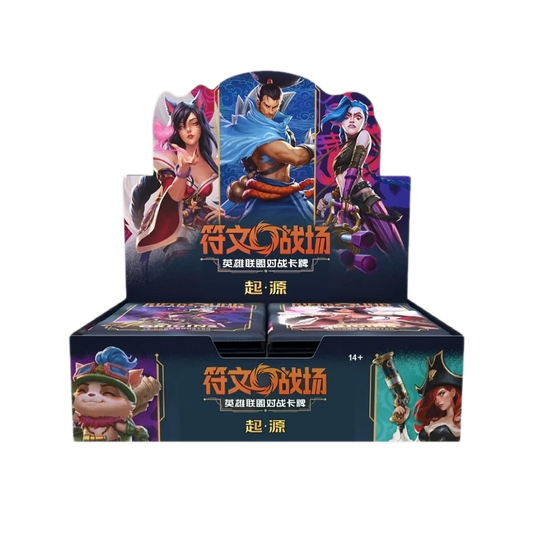 RIFTBOUND "ORIGINS" BOOSTER BOX - CHINO (SELLADO) - FRIDAM