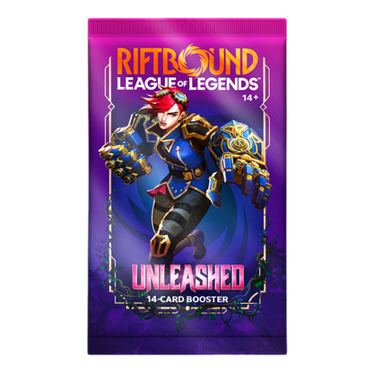 RIFTBOUND "UNLEASHED" BOOSTER BOX - INGLÉS (SELLADO) - Fridam Store