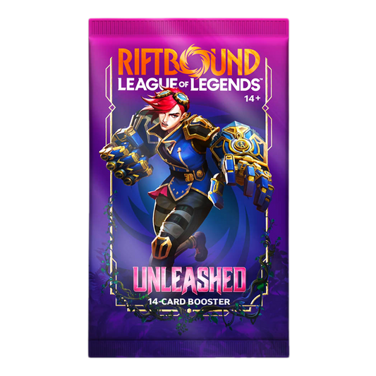 RIFTBOUND "UNLEASHED" BOOSTER BOX - INGLÉS (SELLADO) - Fridam Store