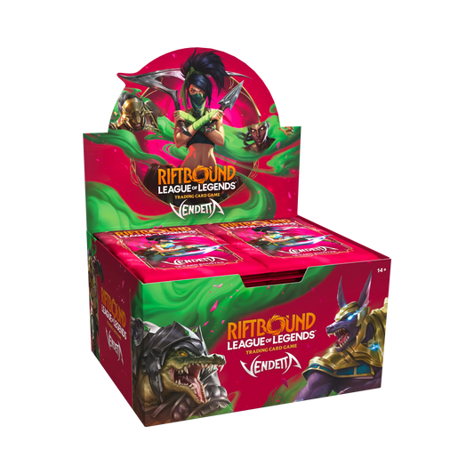 RIFTBOUND VENDETTA BOOSTER BOX - INGLÉS (SELLADO) - Fridam Store