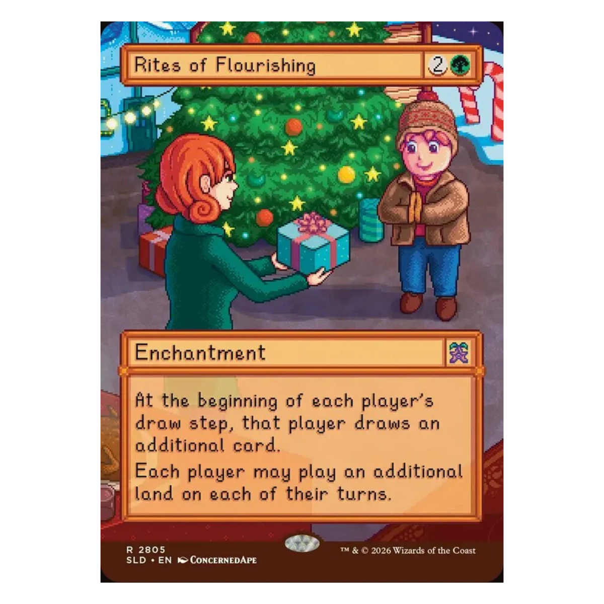 RITES OF FLOURISHING (2805) R - MTG x STARDEW VALLEY - INGLÉS - Fridam Store