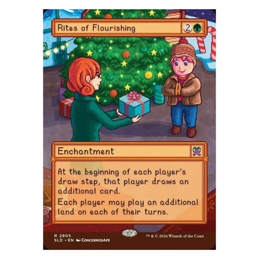 RITES OF FLOURISHING (2805) R - MTG x STARDEW VALLEY - INGLÉS - Fridam Store