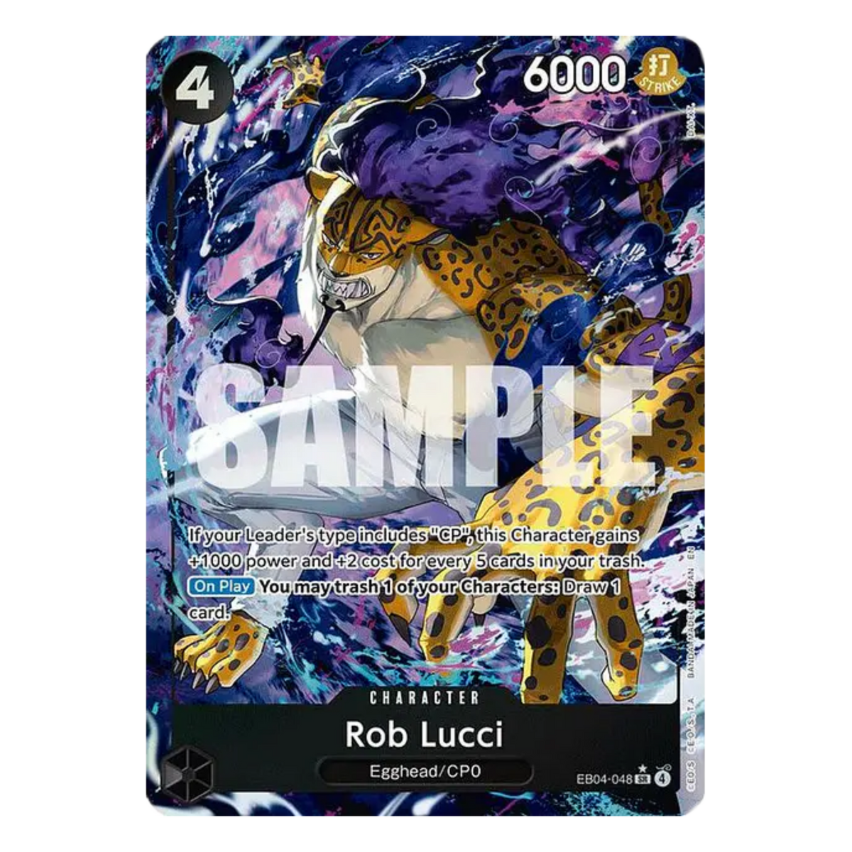 ROB LUCCI (EB04 048) SR ALT ART - THE AZURE SEA'S SEVEN - INGLÉS - Fridam Store
