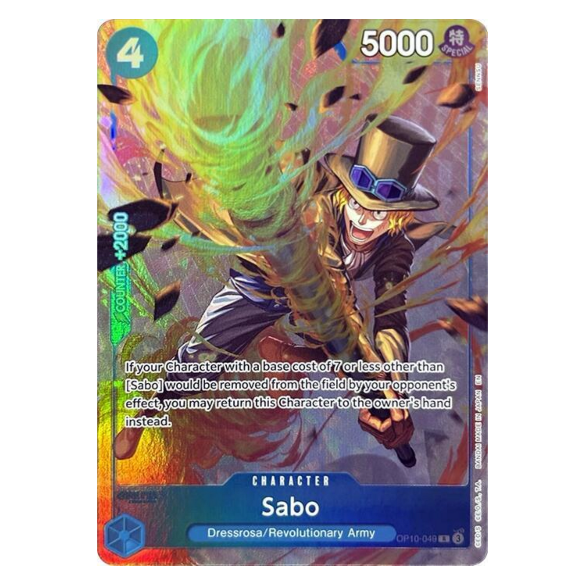 SABO (OP10 049) - BEST SELECTION VOL.4 - INGLÉS - Fridam