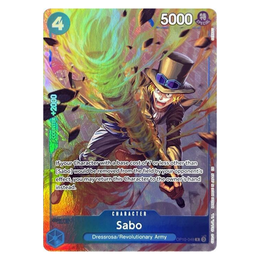 SABO (OP10 049) - BEST SELECTION VOL.4 - INGLÉS - Fridam