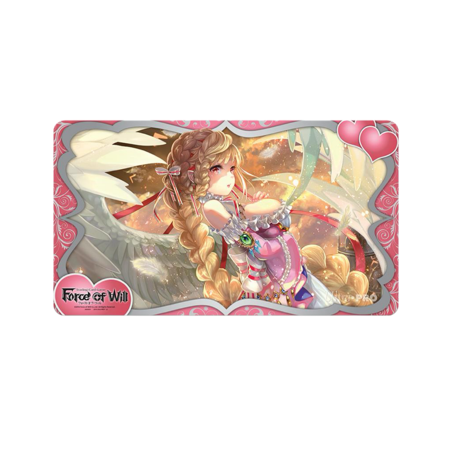 SAN VALENTÍN PLAYMAT - FORCE OF WILL (EDICIÓN LIMITADA) - Fridam Store