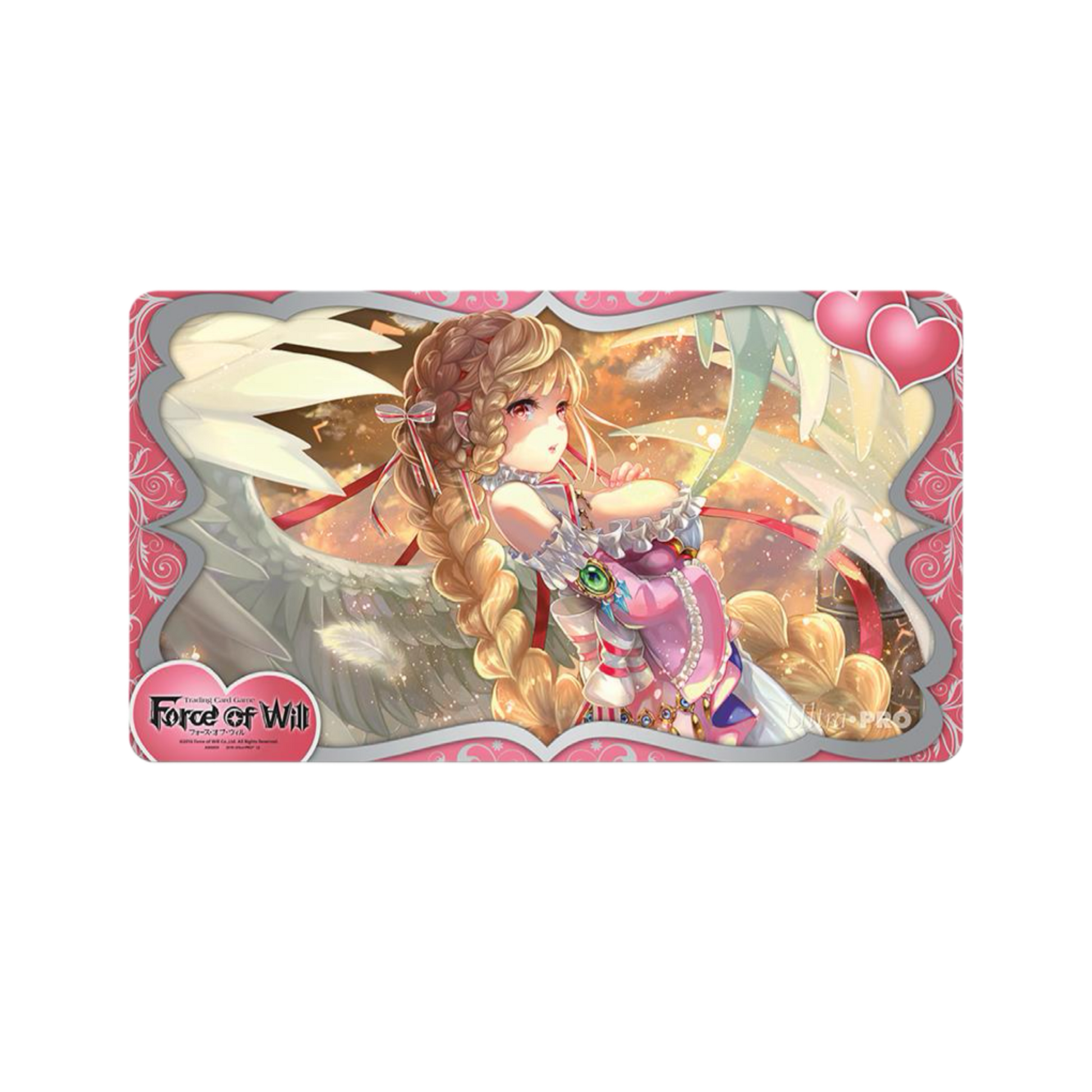 SAN VALENTÍN PLAYMAT - FORCE OF WILL (EDICIÓN LIMITADA) - Fridam Store