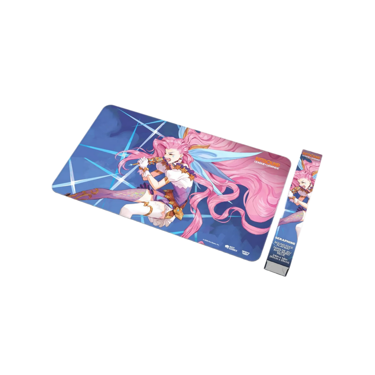 SERAPHINE PLAYMAT - RIFTBOUND RADIANCE - Fridam Store