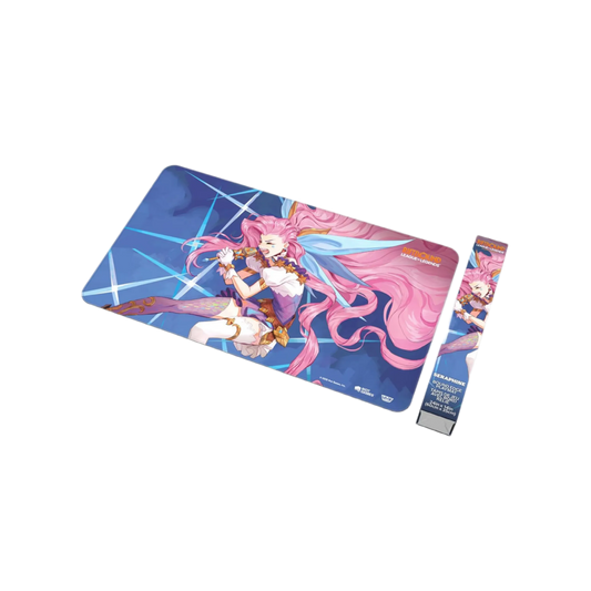 SERAPHINE PLAYMAT - RIFTBOUND RADIANCE - Fridam Store
