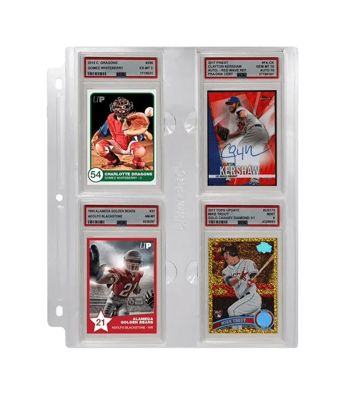 SLAB PAGE FOR GRADED BECKETT CARDS - Fridam Store