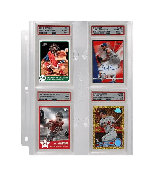 SLAB PAGE FOR GRADED BECKETT CARDS - Fridam Store