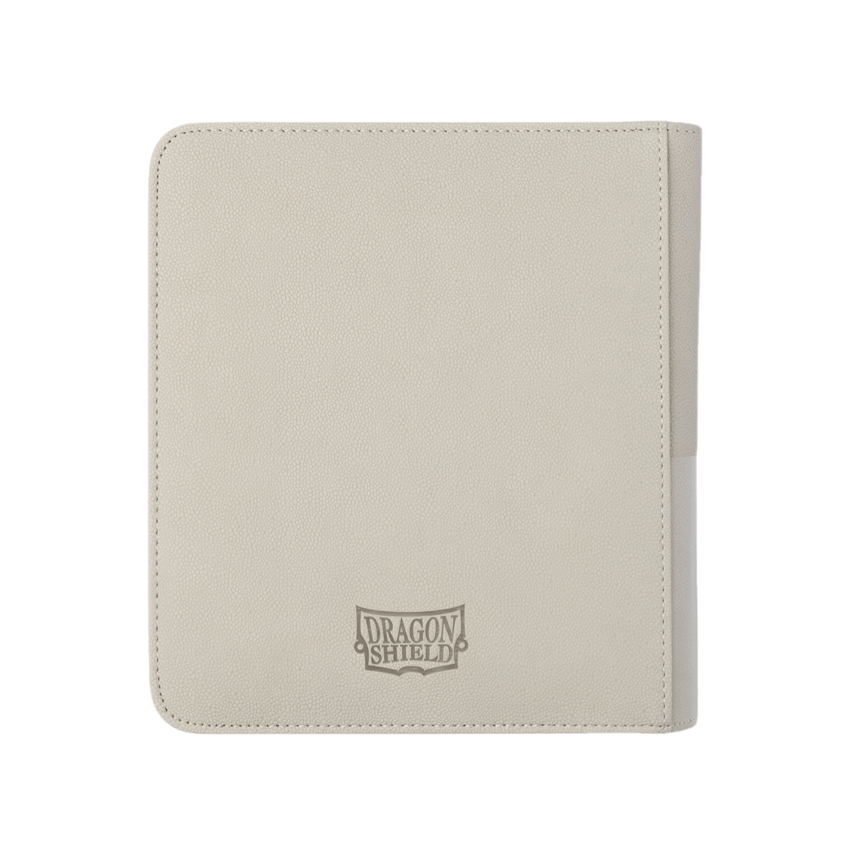 SMALL ASHEN WHITE BINDER - DRAGON SHIELD - Fridam Store