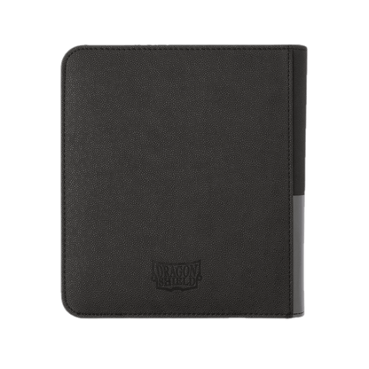 SMALL IRON GREY BINDER - DRAGON SHIELD - Fridam Store