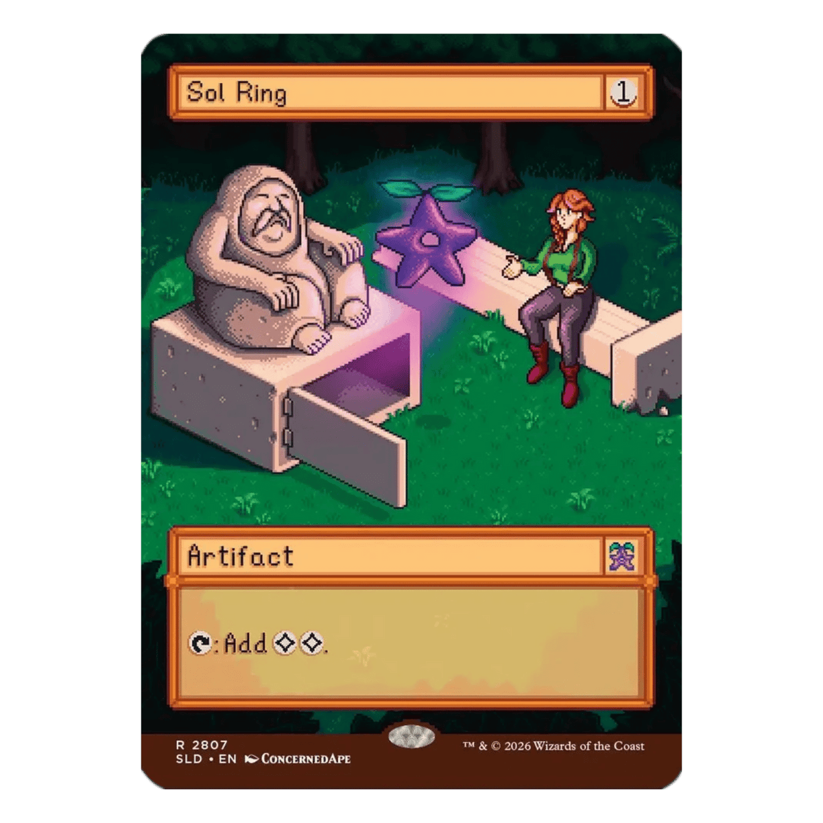 SOL RING (2807) R - MTG x STARDEW VALLEY - INGLÉS - Fridam Store