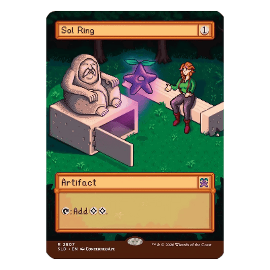 SOL RING (2807) R - MTG x STARDEW VALLEY - INGLÉS - Fridam Store