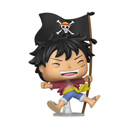 SPECIAL EDITION FUNKO POP ONE PIECE - MONKEY D. LUFFY 2214 - Fridam Store