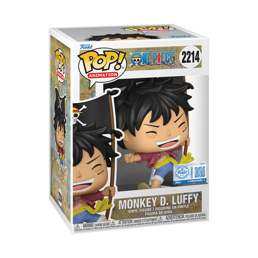 SPECIAL EDITION FUNKO POP ONE PIECE - MONKEY D. LUFFY 2214 - Fridam Store