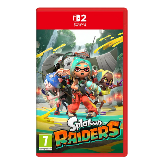 SPLATOON RAIDERS - NINTENDO SWITCH 2 - Fridam Store