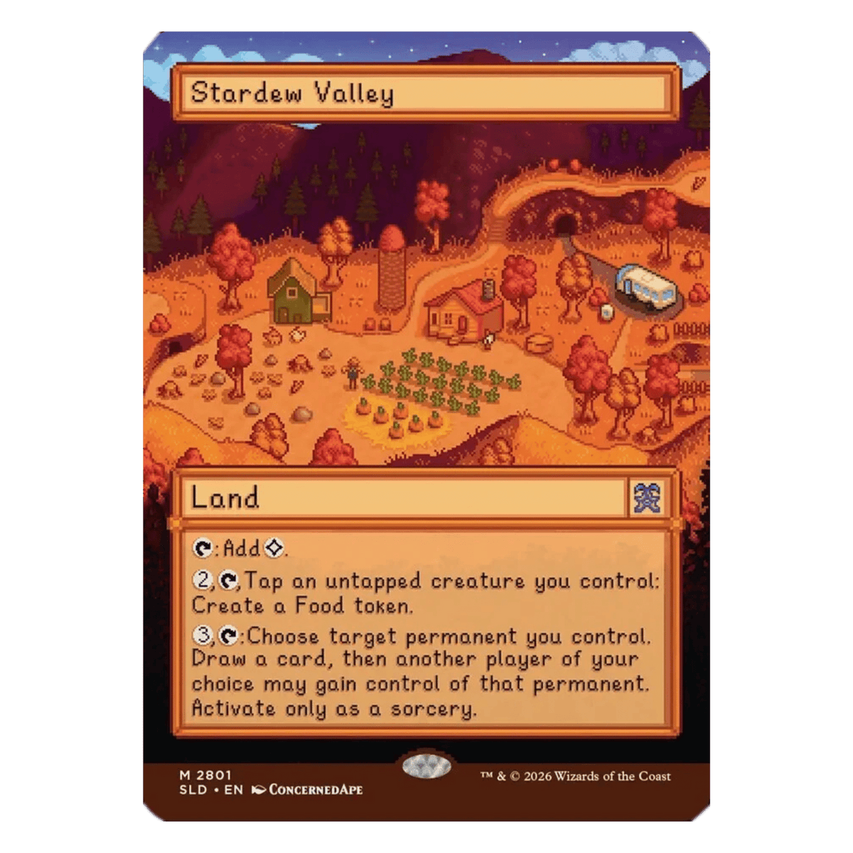 STARDEW VALLEY (2801) M - MTG x STARDEW VALLEY - INGLÉS - Fridam Store