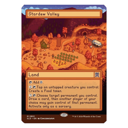 STARDEW VALLEY (2801) M - MTG x STARDEW VALLEY - INGLÉS - Fridam Store